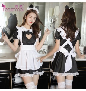 FEE ET MOI Love Hollow Maid Costumes (Black - White)